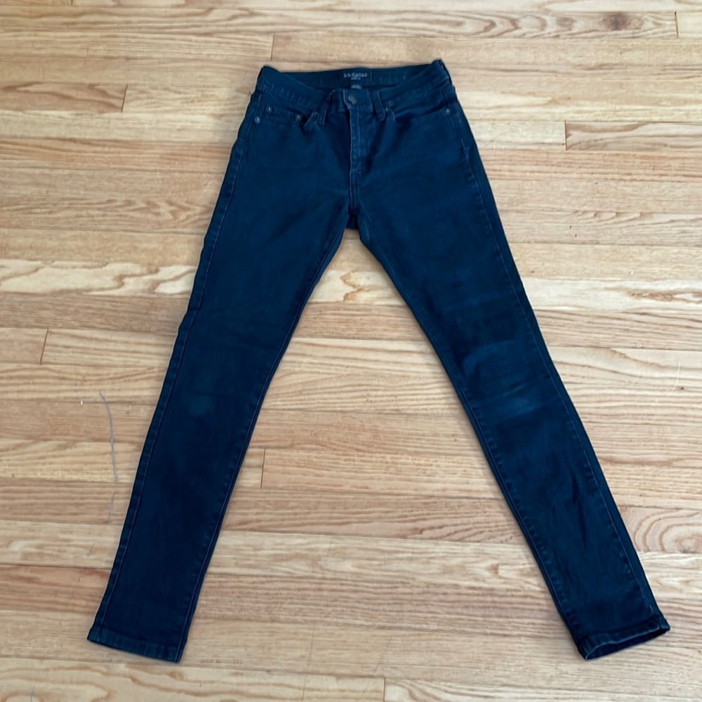 Banana Republic black skinny jeans